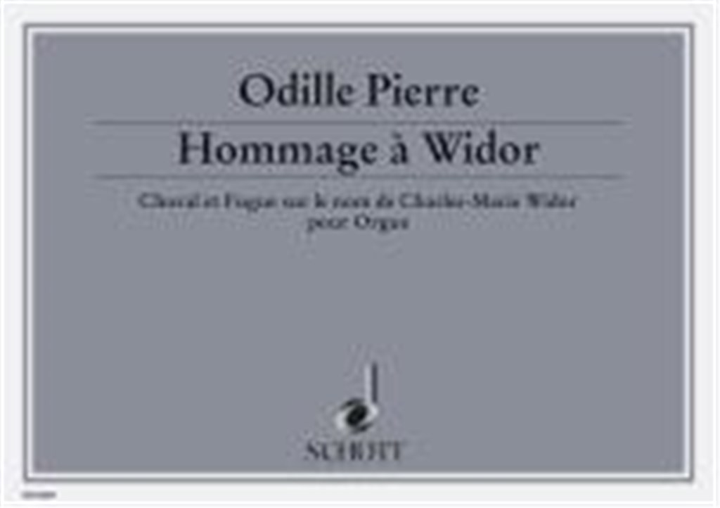 Hommage à Widor op. 5